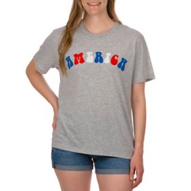 Ladies Americana Tee by Spirit of America