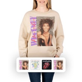 Licensed Ladies Band Sweatshirt