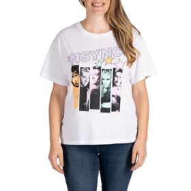 Licensed Women's Short Sleeve Band Tee
