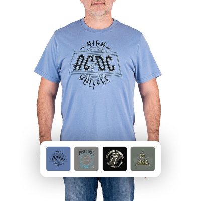 Licensed Band Graphic Tee AC/DC XXL