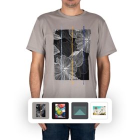 State of Mine Mens Lifestyle Graphic Tee
