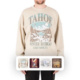 State of Mine Men's Destination Fleece Crewneck Sweatshirt