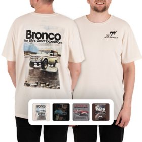 Men's Licensed Graphic Moto T-Shirt 