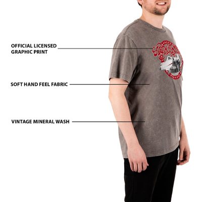 Men's Licensed Graphic Band T-Shirt - Sam's Club