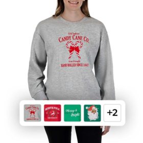 State of Mine Women's Holiday Sweatshirt