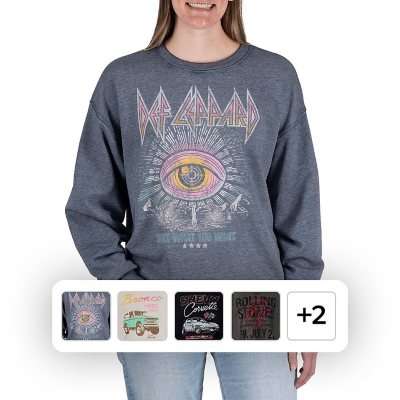 Licensed Women's Graphic Sweatshirt - Sam's Club