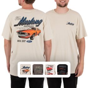 Licensed Men's Moto Graphic Tee