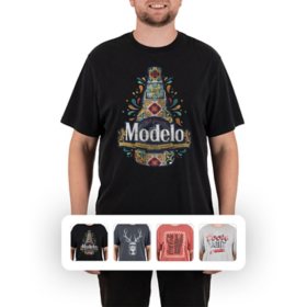 Licensed Men's Beverage Graphic Tee