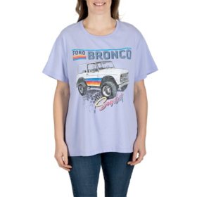Licensed Women's Graphic Tee