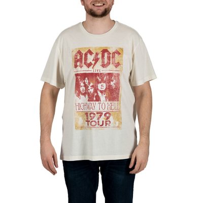 LICENSED GRAPHIC BAND T-SHIRT - AC/DC 3XL:- 3XL, AC/DC