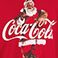 Red, variant on Men's Holiday Crewneck Fleece Sweatshirt