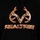 Black, variant on Realtree Men's Fleece Hoodie
