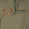 Green, variant on Realtree Men's Fleece Hoodie