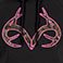 Black, variant on Realtree Women's Graphic Hoodie