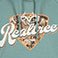 Blue, variant on Realtree Women's Graphic Hoodie