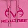 Pink, variant on Realtree Women's Graphic Hoodie