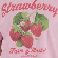 Strawberry , variant on State of Mine Women's 2-Piece T-Shirt and Short Gift Set