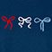 Navy - Online Only, variant on State of Mine Women's Embroidered Americana T-Shirt