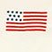 Cream - Online Only, variant on State of Mine Women's Embroidered Americana T-Shirt