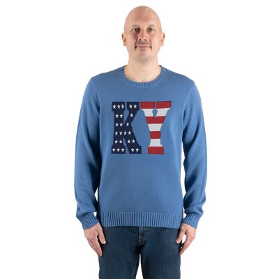 STATE OF MINE AMERICANA SWEATER - KENTUCKY XS:- Kentucky, XS