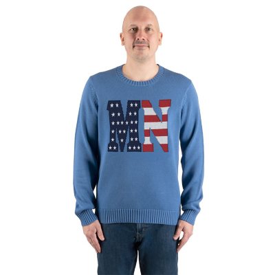 STATE OF MINE AMERICANA SWEATER - MINNESOTA XL:- Minnesota, XL