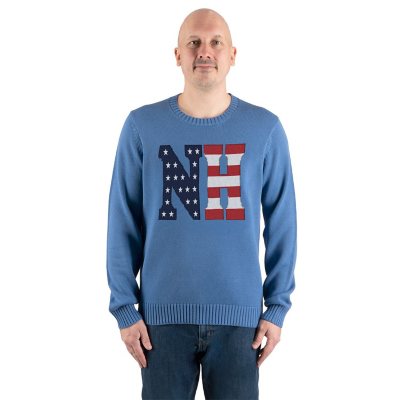 STATE OF MINE AMERICANA SWEATER - NEW HAMPSHIRE XXL:- New Hampshire, XXL