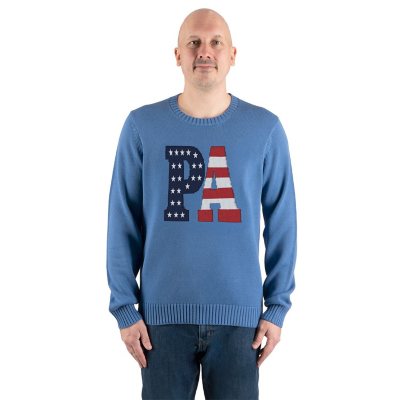 STATE OF MINE AMERICANA SWEATER - PENNSYLVANIA XL:- Pennsylvania, XL