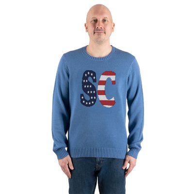 STATE OF MINE AMERICANA SWEATER - SOUTH CAROLINA M:- South Carolina, M
