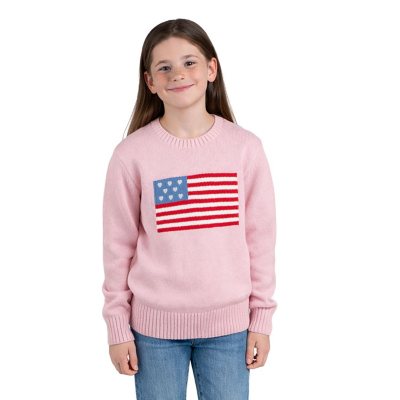 State Of Mine Americana Sweater Pink XS 4/5:- Pink - Online Only, XS 4/5