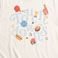 Cream, variant on State of Mine Women's Game Day T-Shirt