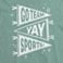 Green - Online Only, variant on State of Mine Women's Game Day T-Shirt