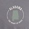 Grey , variant on State of Mine State Graphic Tee