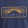 Navy, variant on State of Mine State Graphic Tee