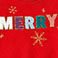Red, variant on State of Mine Kids Holiday Sweatshirt