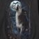 Black, variant on State of Mine Halloween Crew Fleece