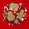 Red, variant on State of Mine Women's Holiday Sweatshirt