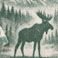 Green, variant on State Of Mine Men’s Sherpa Quarter Zip Pullover