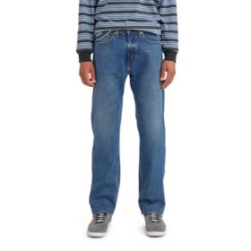Levi's Men's 505 Regular Fit Jeans - Swift Half