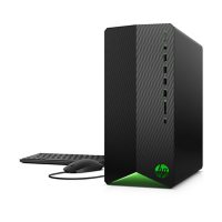 HP Pavilion Gaming Desktop - 10th Generation Intel® Core™ i7-10700F processor 8-Core - NVIDIA® GeForce® GTX 1660 SUPER™ graphics card with 6 GB GDDR6 dedicated memory - 16GB Memory - 512GB SSD Drive - USB Wired Keyboard & Mouse Combo - Windows OS