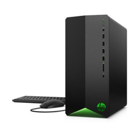 HP Pavilion Gaming Desktop - 10th Generation Intel Core i7-10700F Processor 8-Core - NVIDIA GeForce GTX 1660 SUPER Craphics Card with 6 GB GDDR6 Dedicated Memory - 16GB Memory - 512GB SSD Drive - USB Wired Keyboard & Mouse Combo - Windows OS