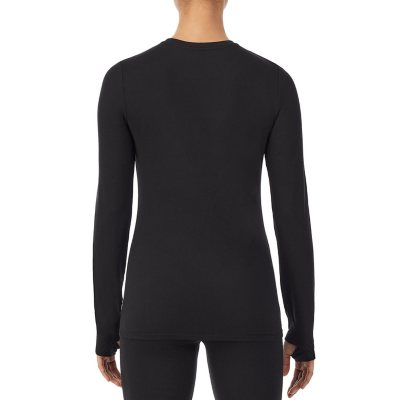 Cuddl Duds Ladies Midweight Base Layer Top - Sam's Club