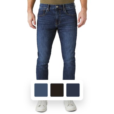 Lucky Brand Men's 412 Athletic Slim Fit Denim - Sam's Club