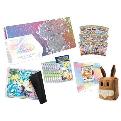 Pokémon TCG: Scarlet & Violet—Prismatic Evolutions Super-Premium Collection