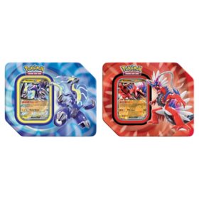 Pokémon Paldea Legends Tins, 2 pk.