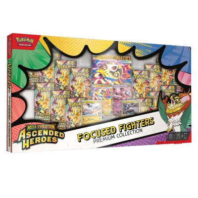 Pokémon TCG: Mega Evolution - Ascended Heroes Focused Fighters Premium Collection
