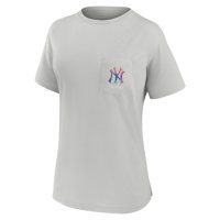 MLB Ladies Short Sleeve Tee New York Yankees