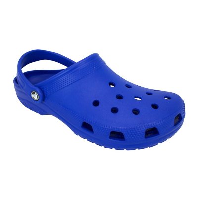 Crocs Classic Clog - Bolt Blue M5/W7:- Bolt Blue, M5/W7