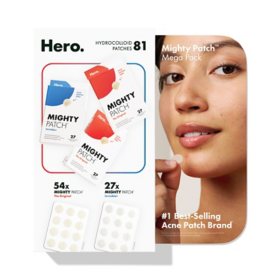 Hero Cosmetics Mighty Patch Mega Pack, 81 ct.