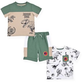 Licensed Boys' 3 Piece Short Set