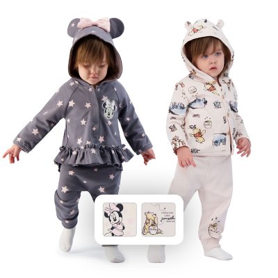 Buy Disney sleepsuit + bodysuit set - Two-piece set Online in